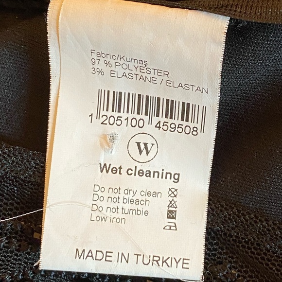 #D1 Saboroma Beaded Black Dress - Picture 5 of 5